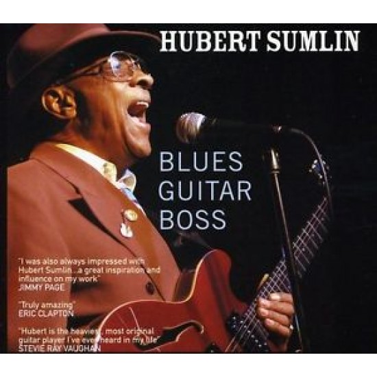 Hubert Sumlin ‎– Blues Guitar Boss (CD)