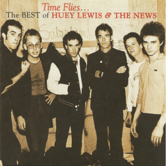 Huey Lewis & The News ‎– Time Flies... The Best Of Huey Lewis & The News (CD)