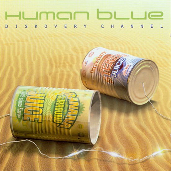 Human Blue ‎– Diskovery Channel (CD)