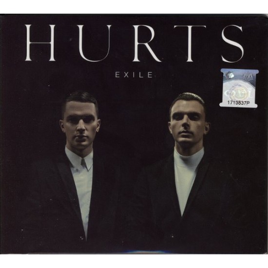 Hurts ‎- Exile (CD)