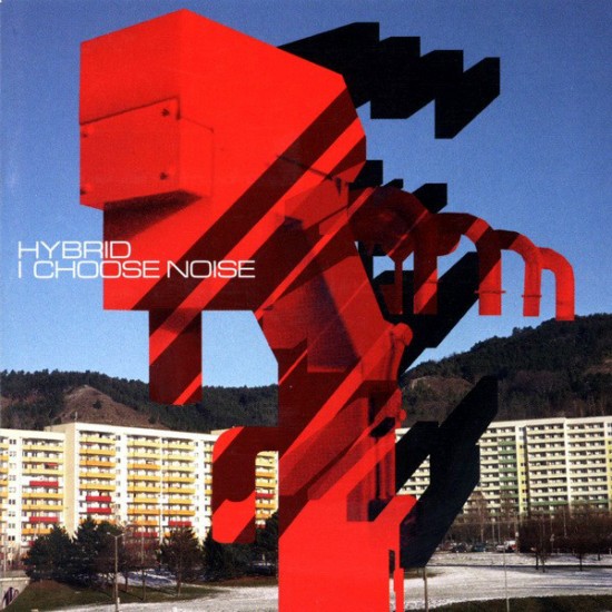 Hybrid ‎– I Choose Noise (CD)