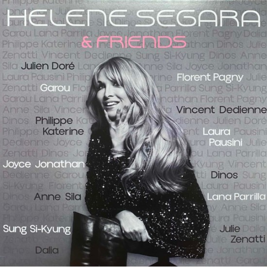 Hélène Ségara – Helene Segara & Friends (Vinyl)