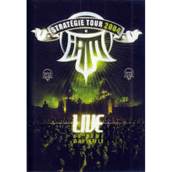 IAM ‎– Stratégie Tour 2004 (Live Au Dôme Marseille) (DVD)