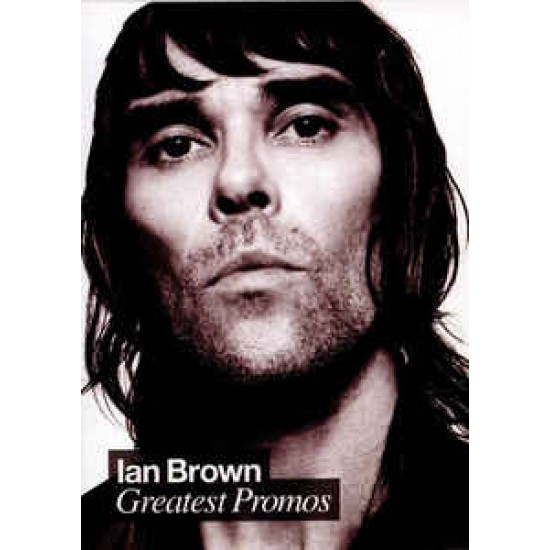 Ian Brown ‎– Greatest Promos (DVD)