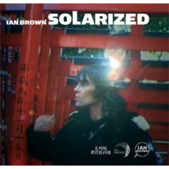 Ian Brown ‎– Solarized (CD)