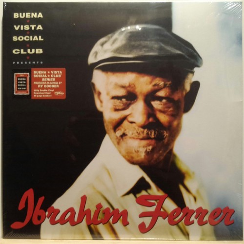 Ibrahim Ferrer ‎– Buena Vista Social Club (Vinyl)
