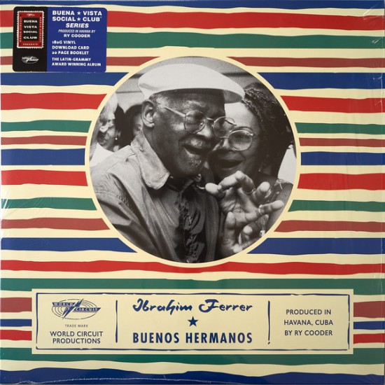 Ibrahim Ferrer ‎– Buenos Hermanos (Vinyl)