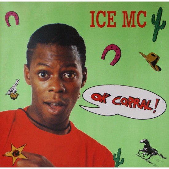 ICE MC - Ok Corral! (Vinyl)