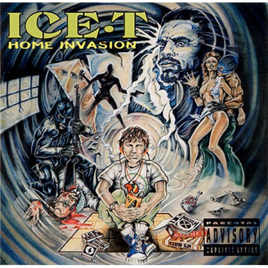 Ice-T ‎– Home Invasion (CD)