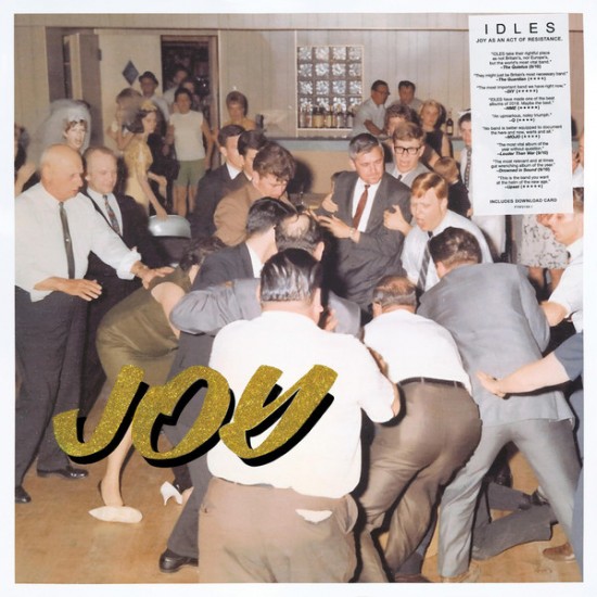 Idles - Joy As An Act Of Resistance (Vinyl)