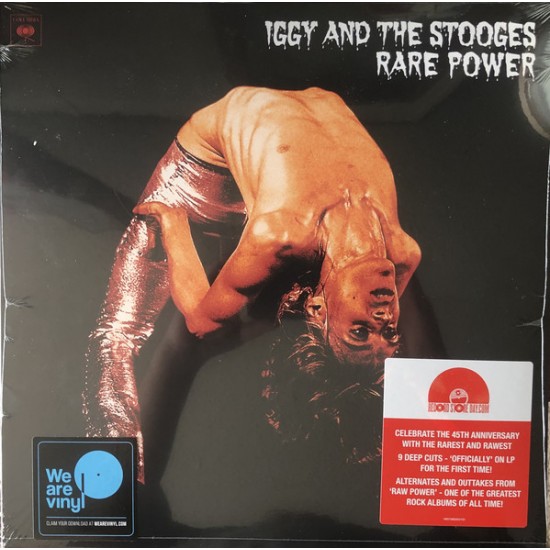 Iggy And The Stooges - Rare Power (Vinyl)