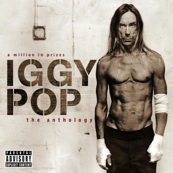 Iggy Pop ‎– A Million In Prizes - The Anthology (CD)