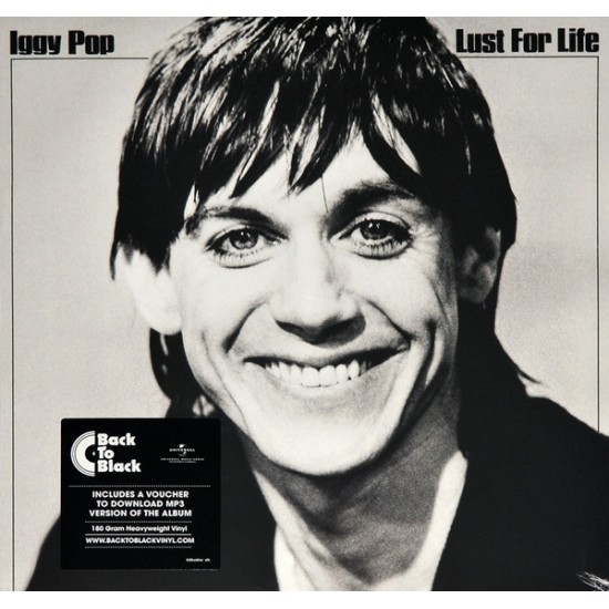 Iggy Pop - Lust For Life (Vinyl)