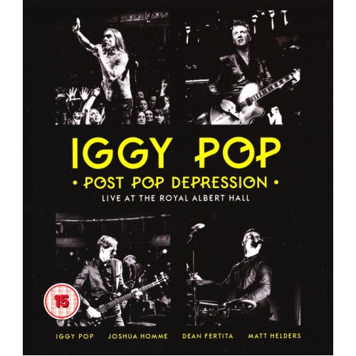 Iggy Pop ‎– Post Pop Depression / Live at the Royal Albert Hall (Blu-ray)
