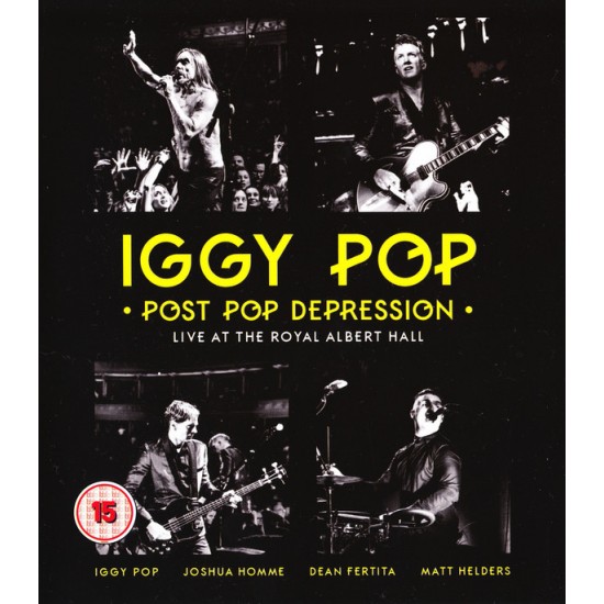 Iggy Pop ‎– Post Pop Depression / Live at the Royal Albert Hall (Blu-ray)