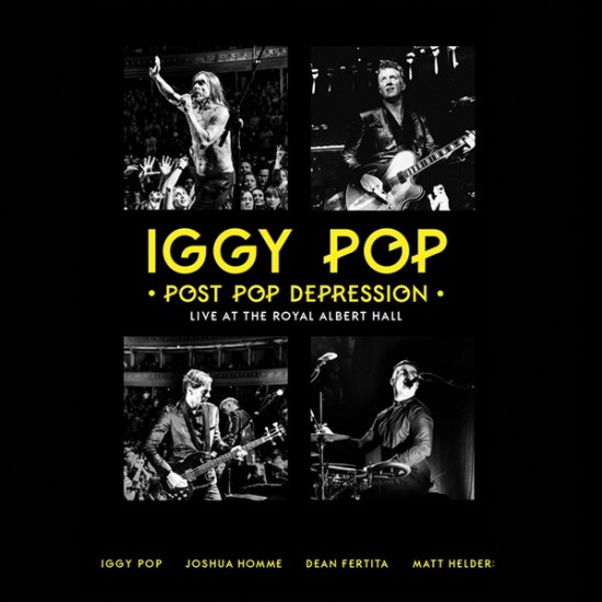 Iggy Pop ‎– Post Pop Depression / Live At The Royal Albert Hall (CD)