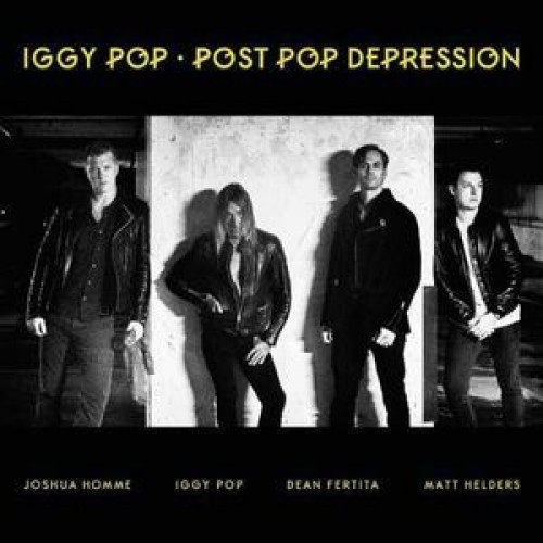 Iggy Pop ‎– Post Pop Depression (Vinyl)