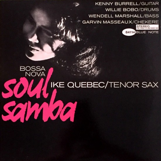 Ike Quebec - Bossa Nova Soul Samba (Vinyl)