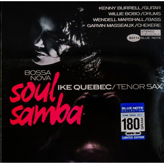 Ike Quebec - Bossa Nova Soul Samba (Vinyl)