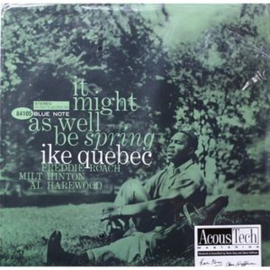 Ike Quebec ‎– It Might As Well Be Spring (Vinyl)