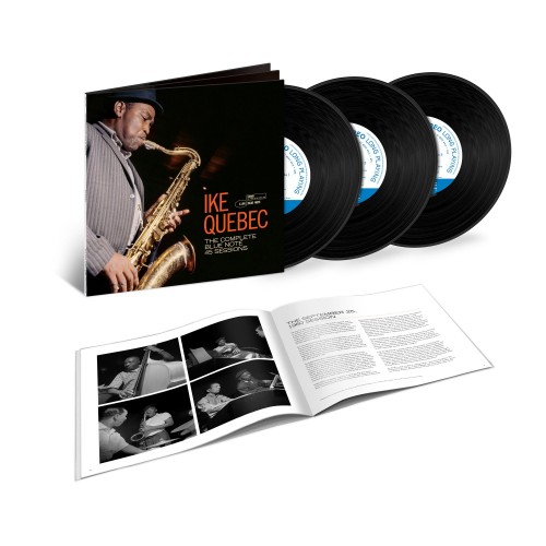 Ike Quebec - The Complete Blue Note 45 Sessions (Vinyl)