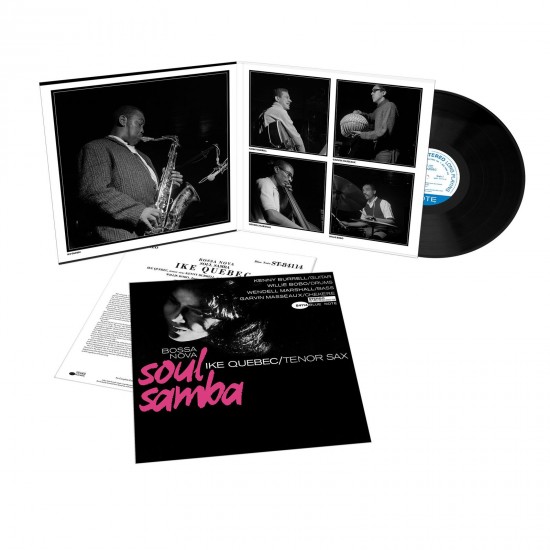 Ike Quebec – Bossa Nova Soul Samba (Vinyl)