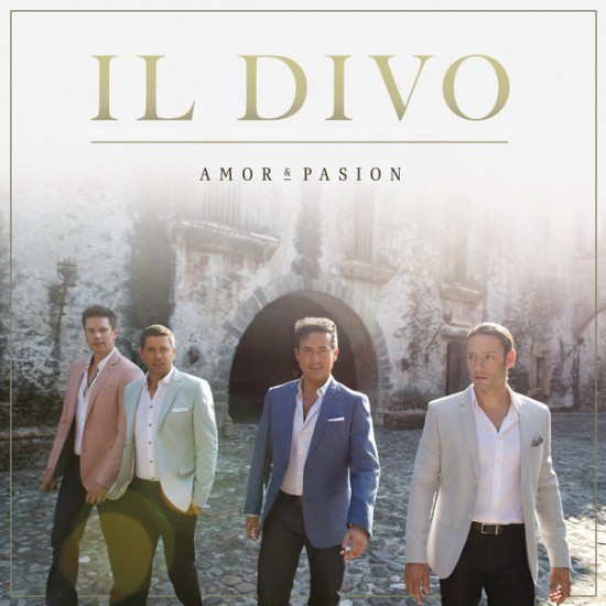 Il Divo ‎– Amor & Pasión (CD)