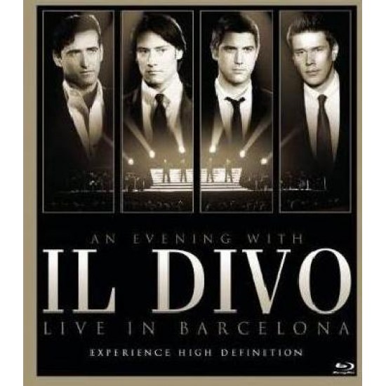 An Evening with Il Divo - Live in Barcelona (Blu-ray)