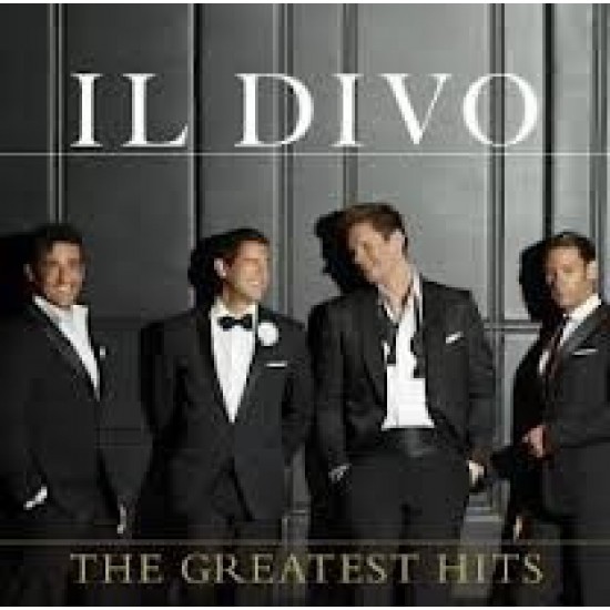 Il Divo ‎– The Greatest Hits (CD)