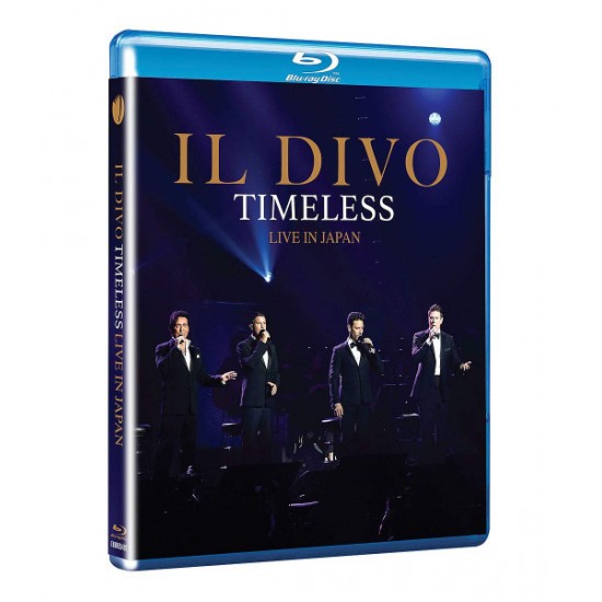 Il Divo - Timeless : Live In Japan 2018 (Blu-ray)