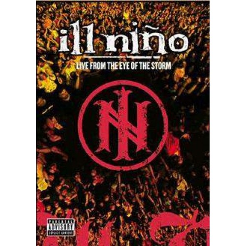 Ill Niño ‎– Live From The Eye Of The Storm (DVD)