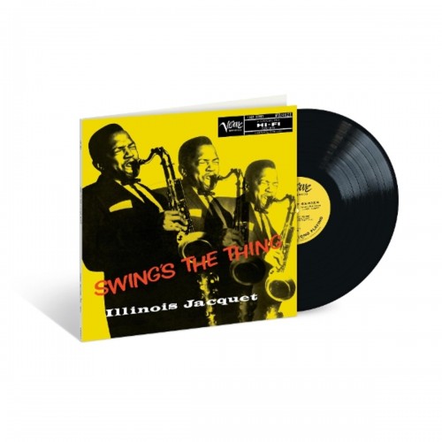Illinois Jacquet - Swing's The Thing (Vinyl)