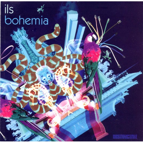 Ils ‎– Bohemia (CD)