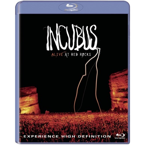 Incubus ‎– Alive At Red Rocks (Blu-ray)
