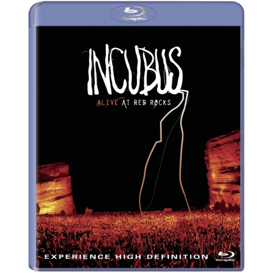 Incubus ‎– Alive At Red Rocks (Blu-ray)