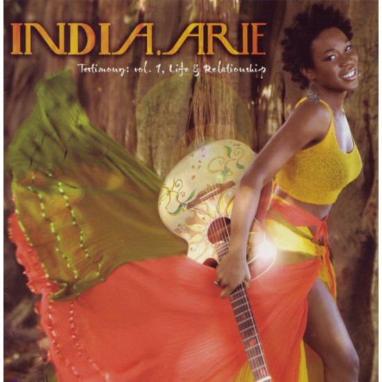 India.Arie ‎– Testimony: Vol. 1 / Life & Relationship (CD)