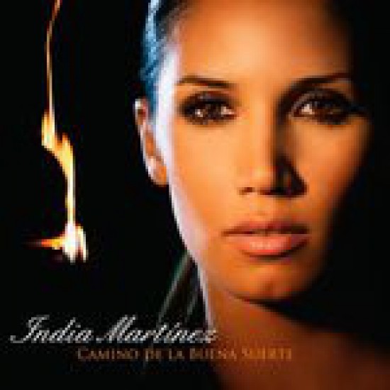 India Martínez ‎– Camino De La Buena Suerte (CD)