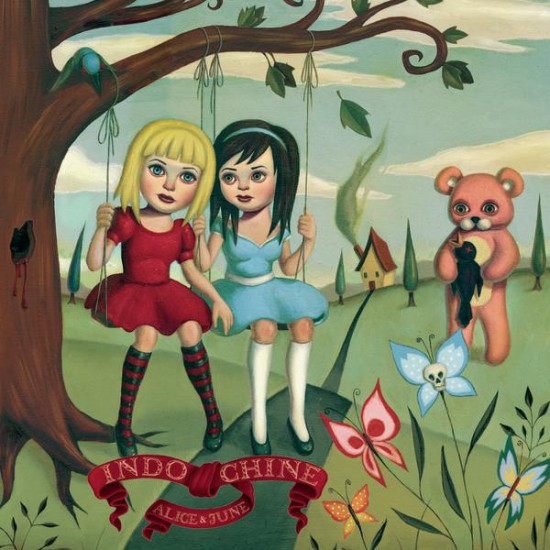 Indochine ‎– Alice & June (Vinyl)