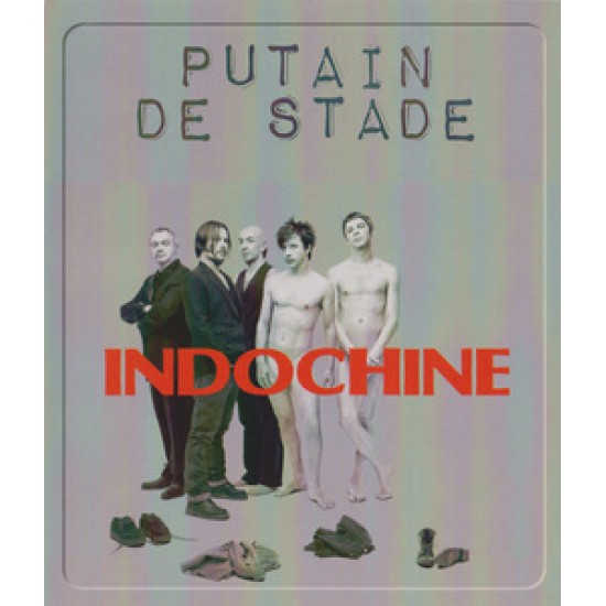 Indochine ‎– Putain De Stade (Blu-ray)