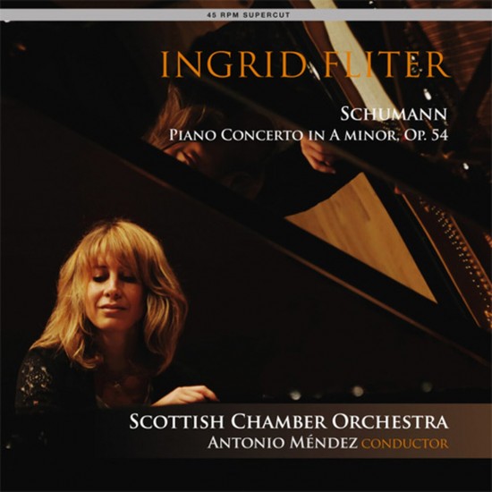 Ingrid Fliter, Robert Schumann, Scottish Chamber Orchestra, Antonio Mendez - Piano Concerto In A Minor, Op. 54 (Vinyl)