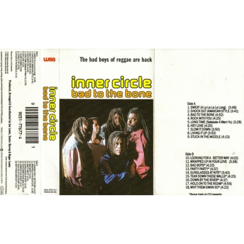Inner Circle - Bad To The Bone (Caseta)