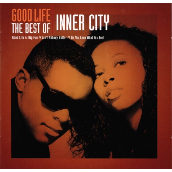 Inner City ‎– Good Life - The Best Of Inner City (CD)