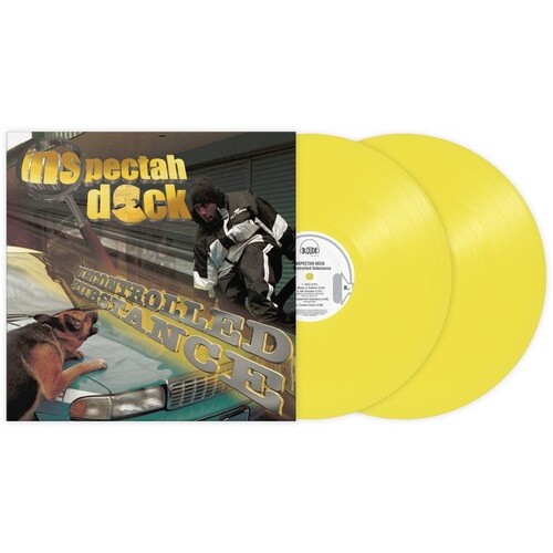 Inspectah Deck - Uncontrolled Substance (Vinyl)