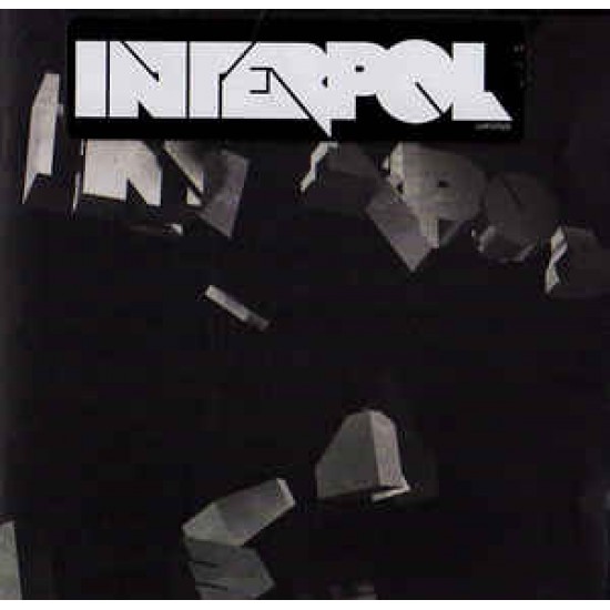 Interpol ‎– Interpol (CD)