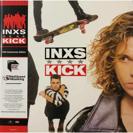 INXS - Kick (Vinyl)