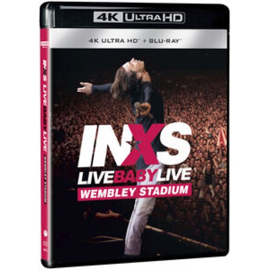 INXS - Live Baby Live Wembley Stadium (Blu-Ray)