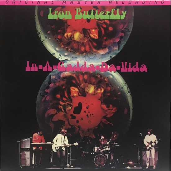 Iron Butterfly - In-A-Gadda-Da-Vida (Vinyl)