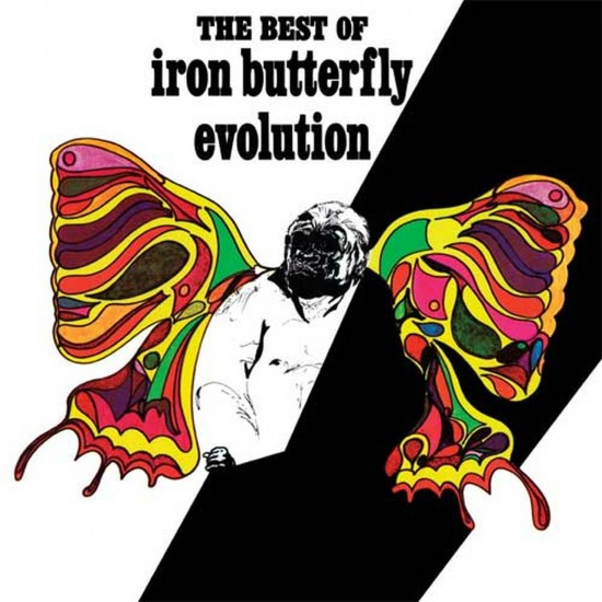 Iron Butterfly - The Best Of Iron Butterfly Evolution (Vinyl)