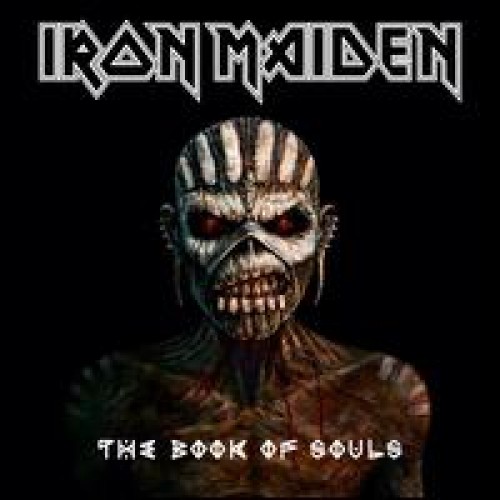 Iron Maiden ‎– The Book Of Souls (CD)