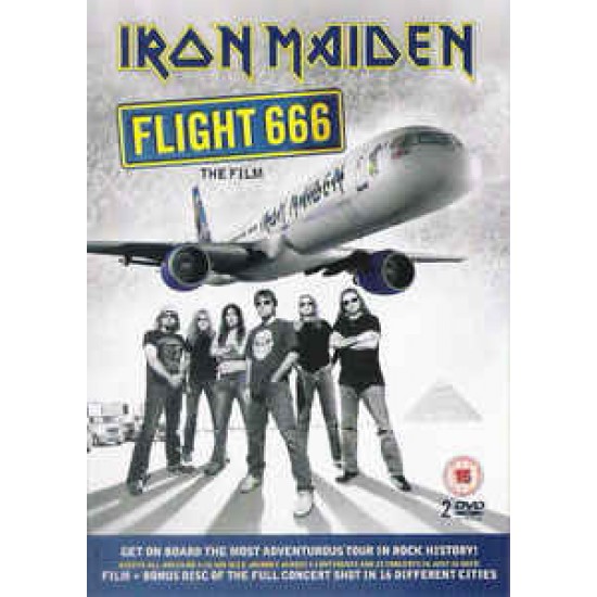 Iron Maiden ‎– Flight 666 (The Film) (DVD)